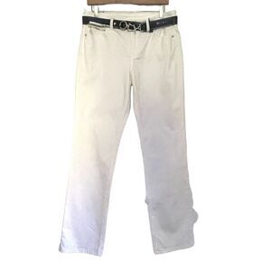 Basler Polo Club Leonie White Denim, New with Tags